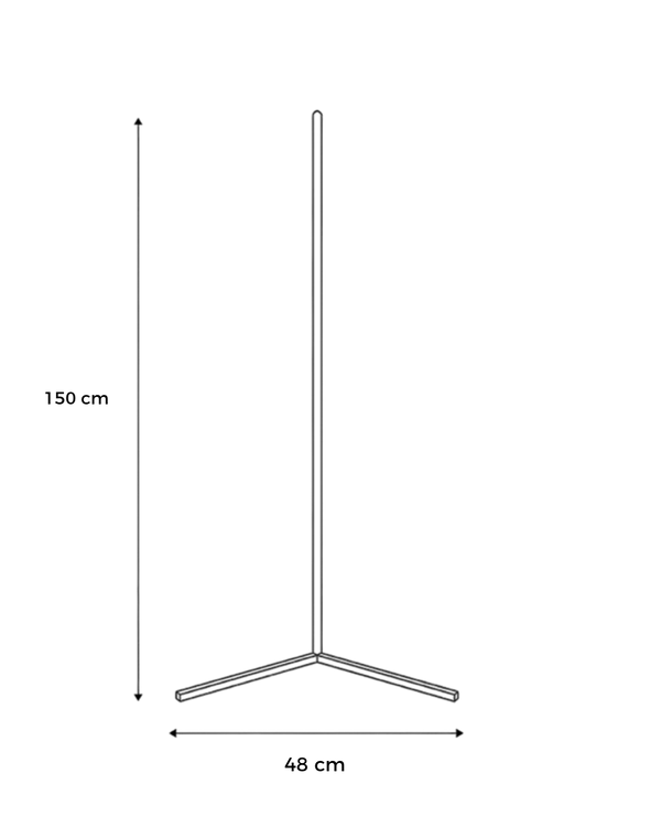 Noe Lampadaire connecté