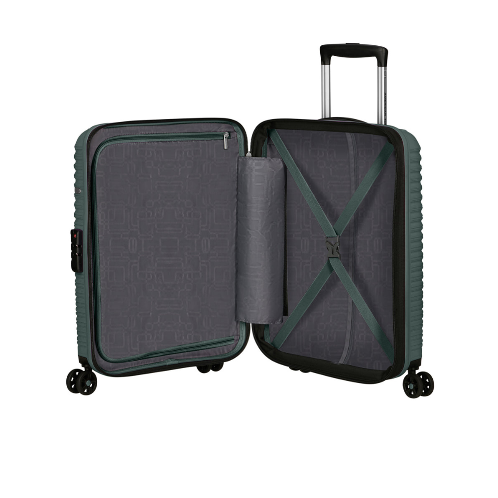 Valise cabine American LIFTOFF 55cm - Vert