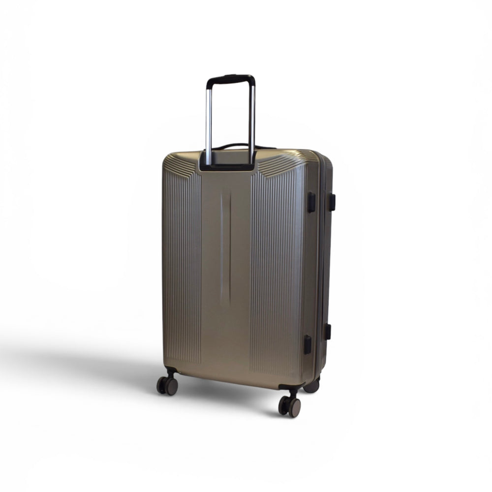 Valise XL Ailée - Argent