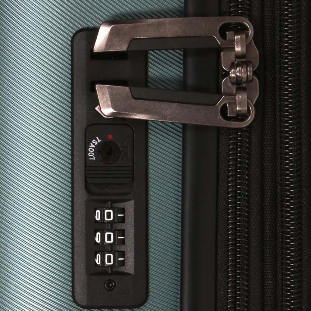 Valise extensible Air Armor Slim 77 cm - Verte