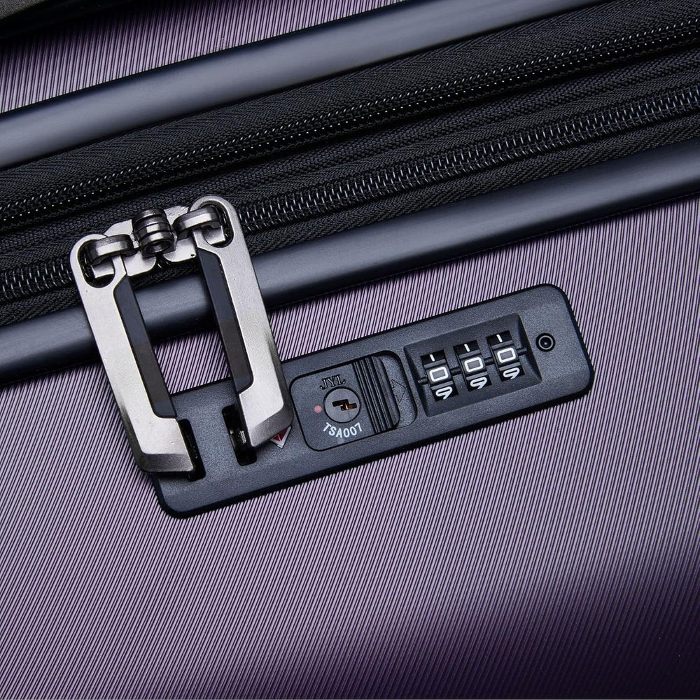 Valise extensible Air Armor Slim 77 cm - Violette