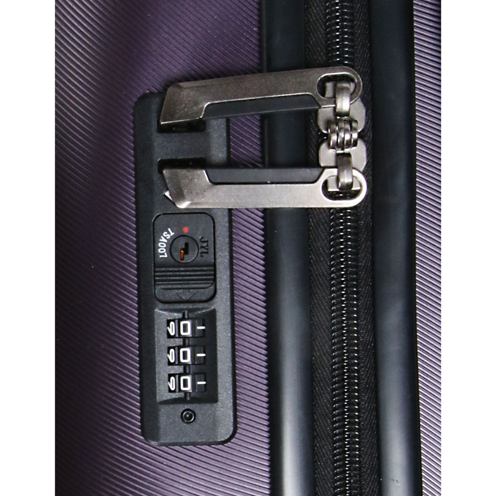 Valise cabine Air Armor Slim 55 cm - Violette