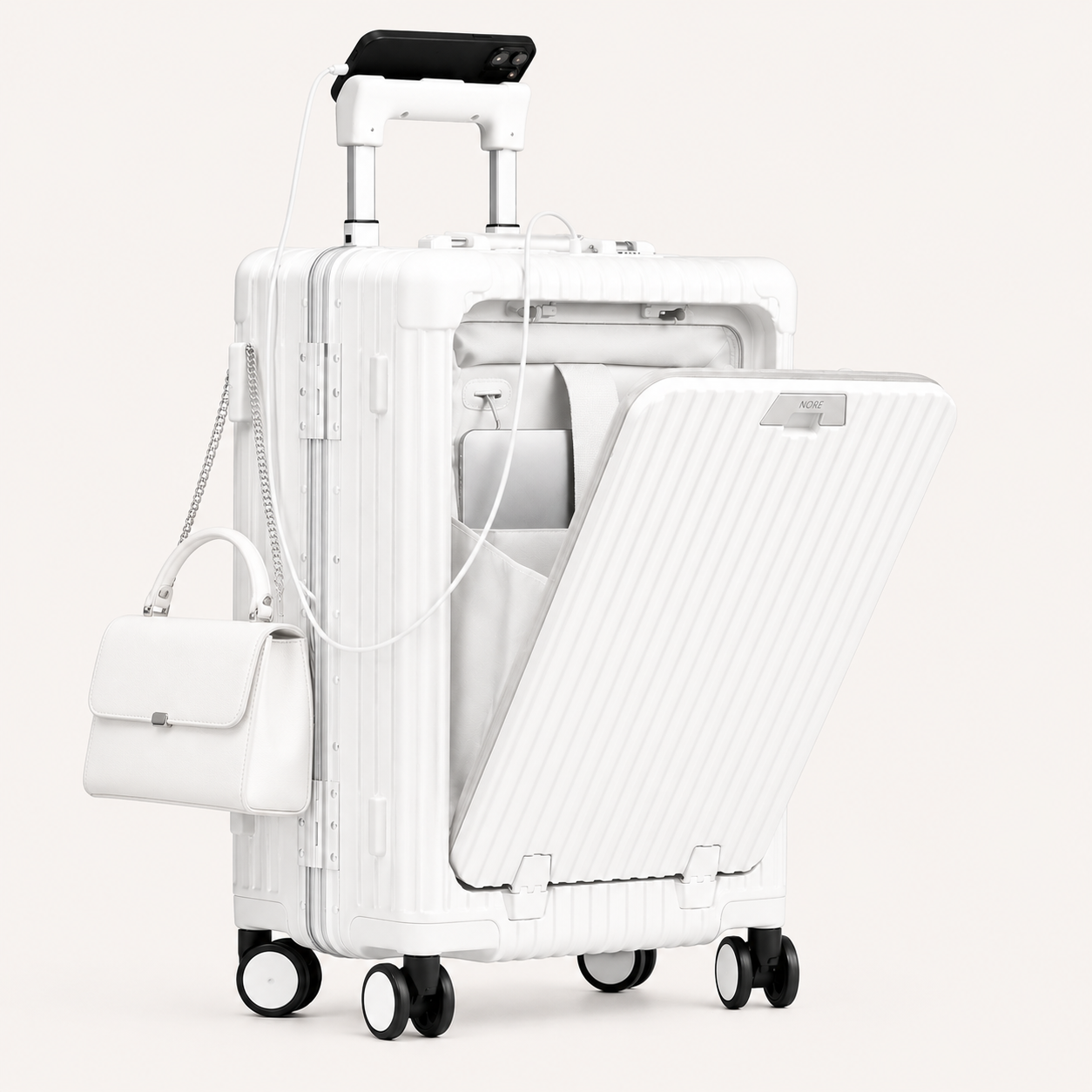 NOMAD - VALISE CABINE COMPACT 55 CM - NOIR