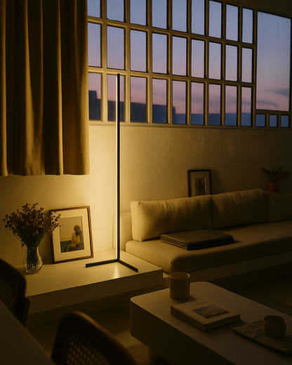 Noe Lampadaire connecté