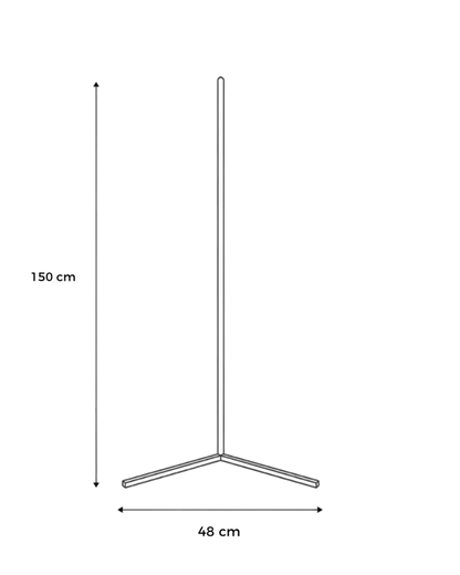 Noe Lampadaire connecté