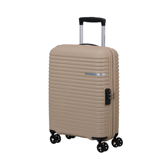 Valise cabine American LIFTOFF 55cm - Beige