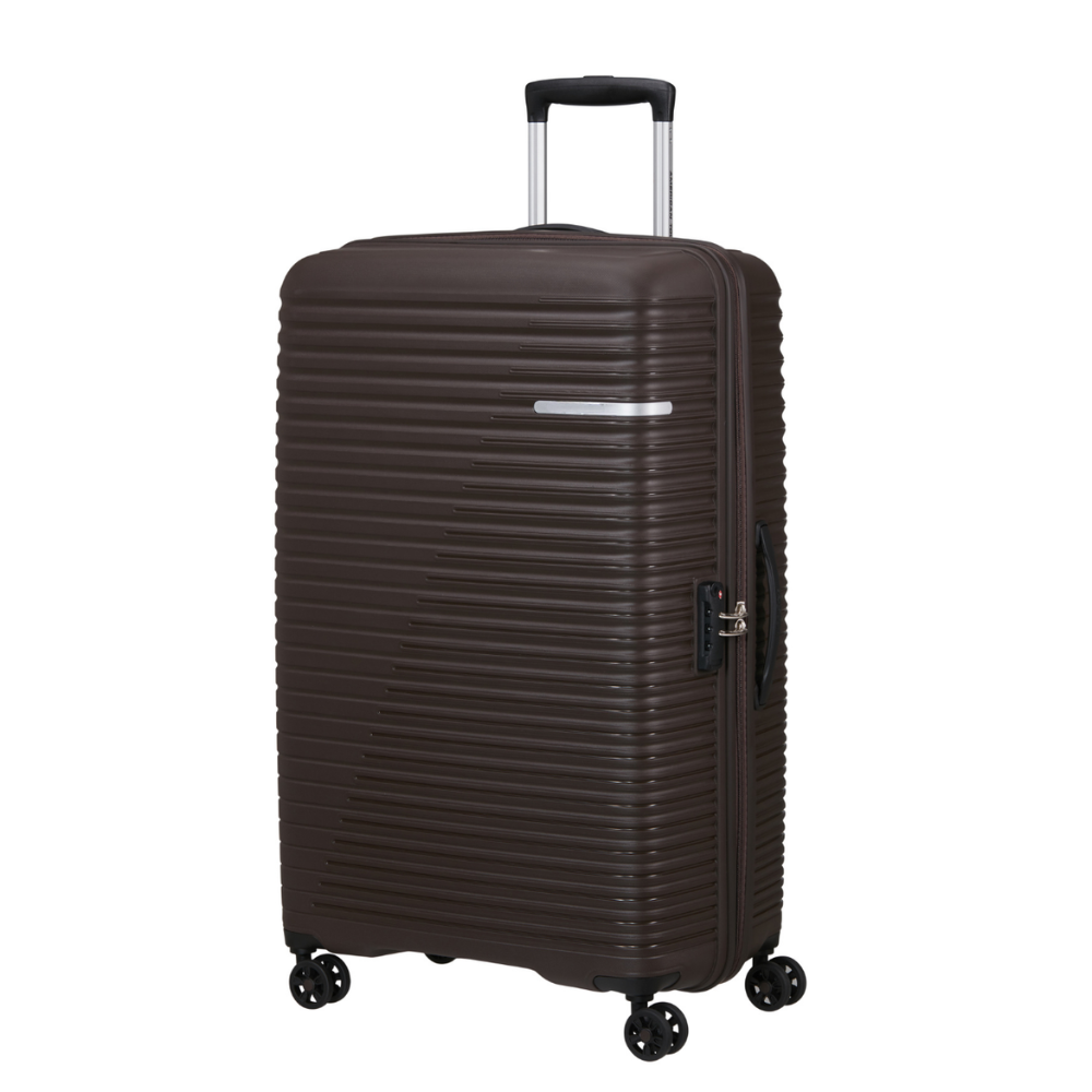 Valise American LIFTOFF 79cm - Marron