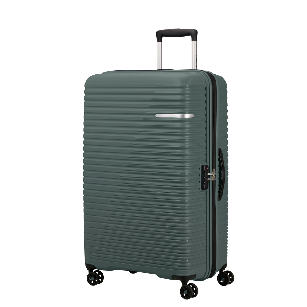 Valise American LIFTOFF 79cm - Vert