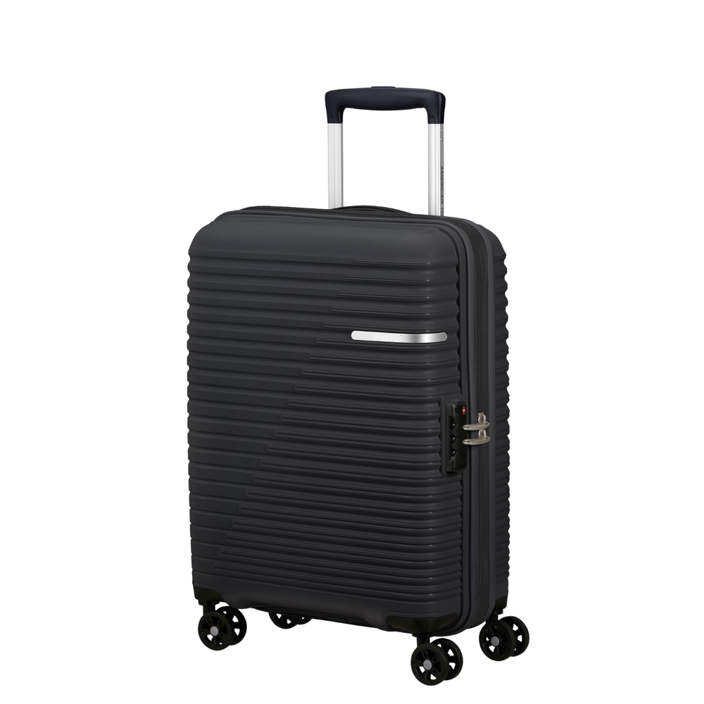 Valise cabine American LIFTOFF 55cm - Noir