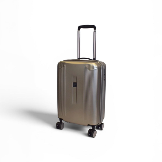 Valise cabine Ailée - Argent
