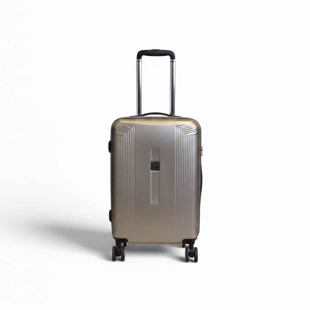 Valise cabine Ailée - Argent