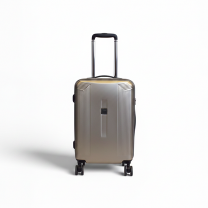 Valise cabine Ailée - Argent