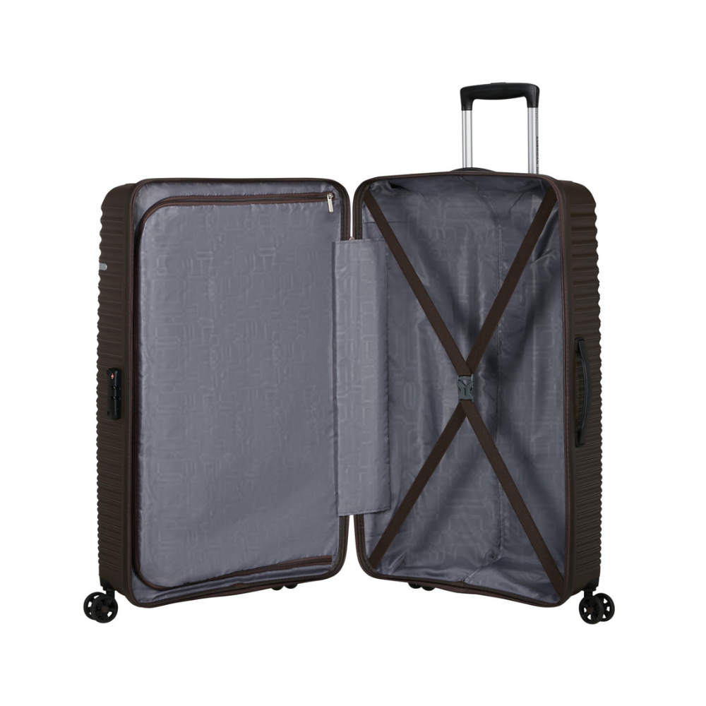 Valise cabine American LIFTOFF 55cm - Marron