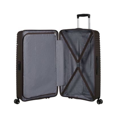 Valise cabine American LIFTOFF 55cm - Marron