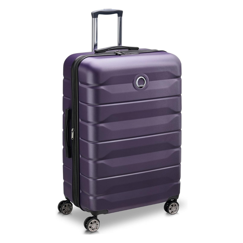 Valise extensible Air Armor Slim 77 cm - Violette