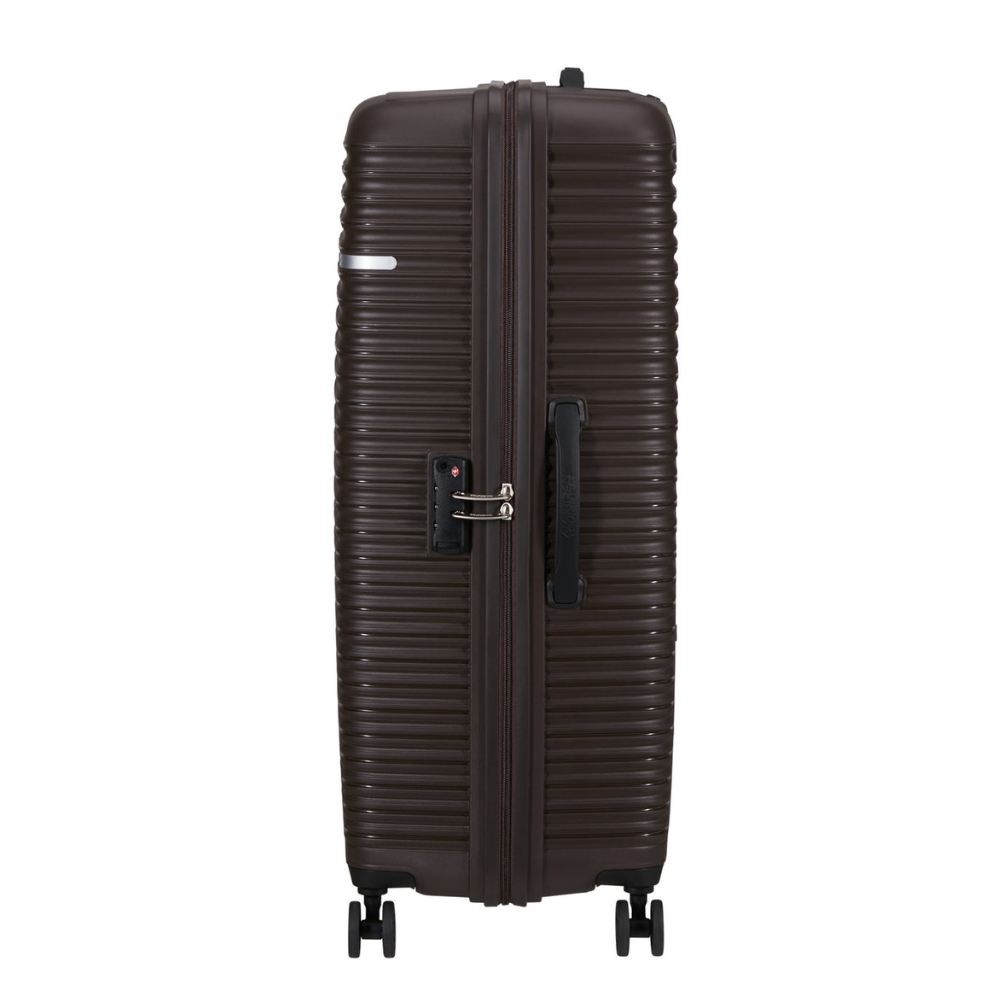 Valise cabine American LIFTOFF 55cm - Marron