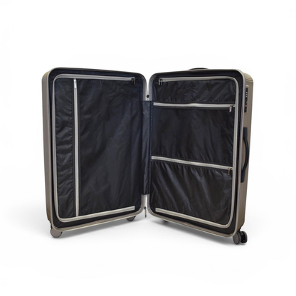 Valise XL Ailée - Argent
