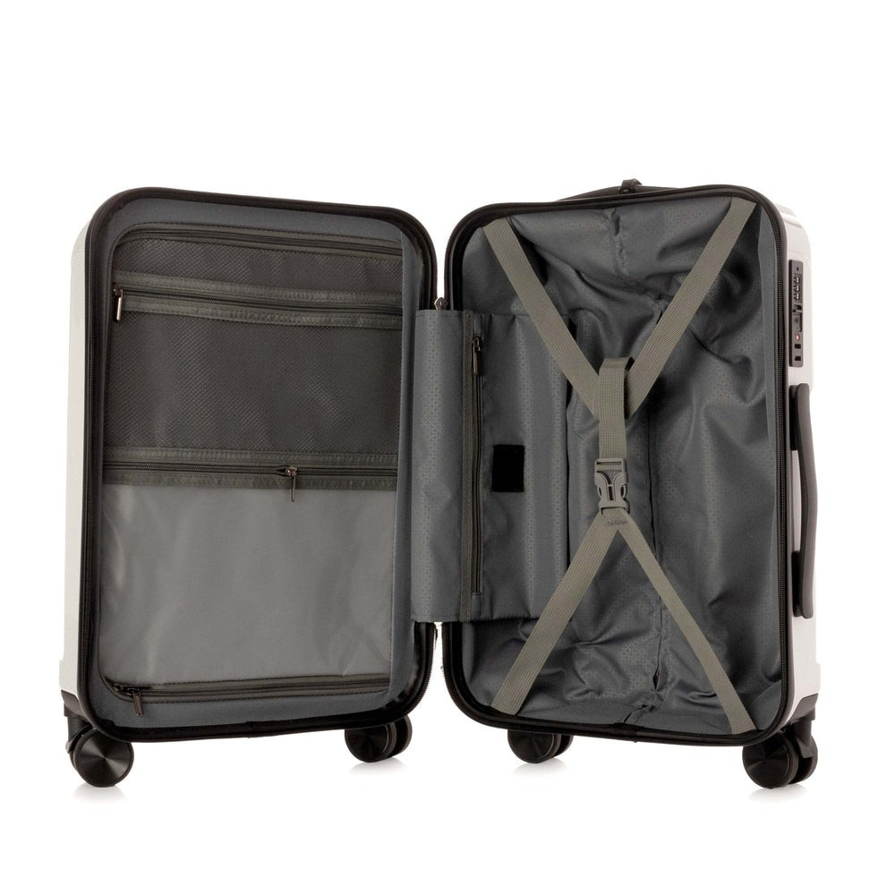 Valise Cabine Sunny - Blanc