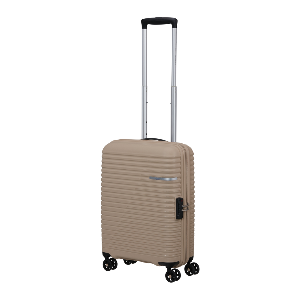 Valise cabine American LIFTOFF 55cm - Beige