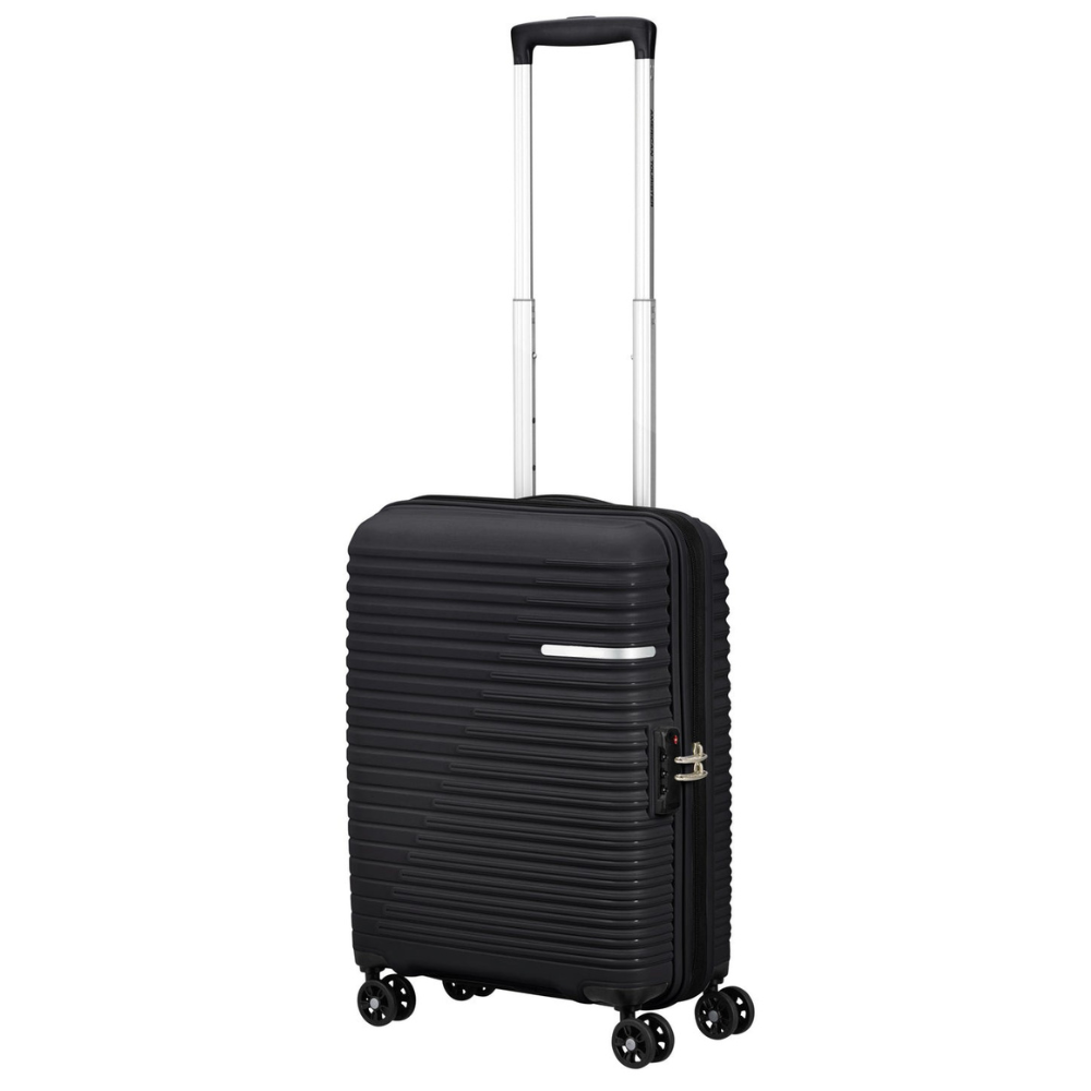 Valise cabine American LIFTOFF 55cm - Noir
