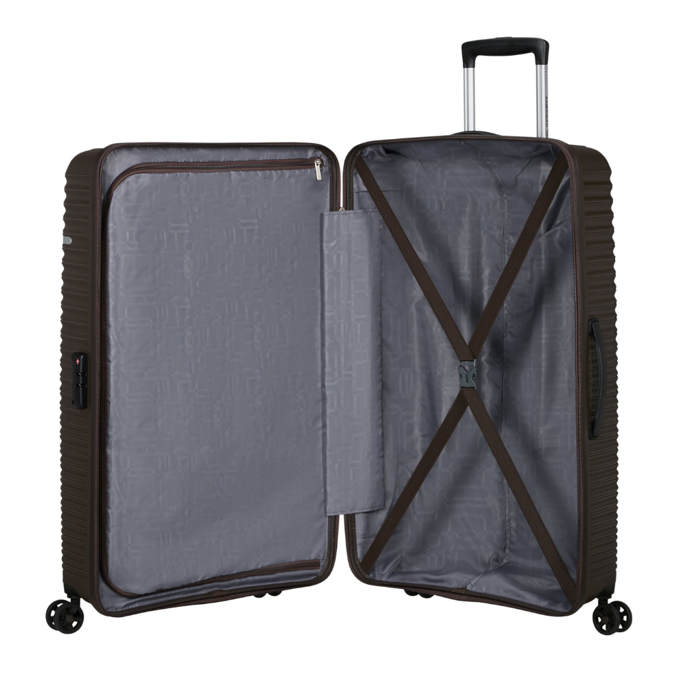 Valise American LIFTOFF 79cm - Marron
