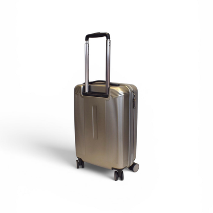 Valise cabine Ailée - Argent