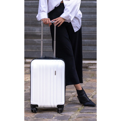 Valise Cabine Sunny - Blanc