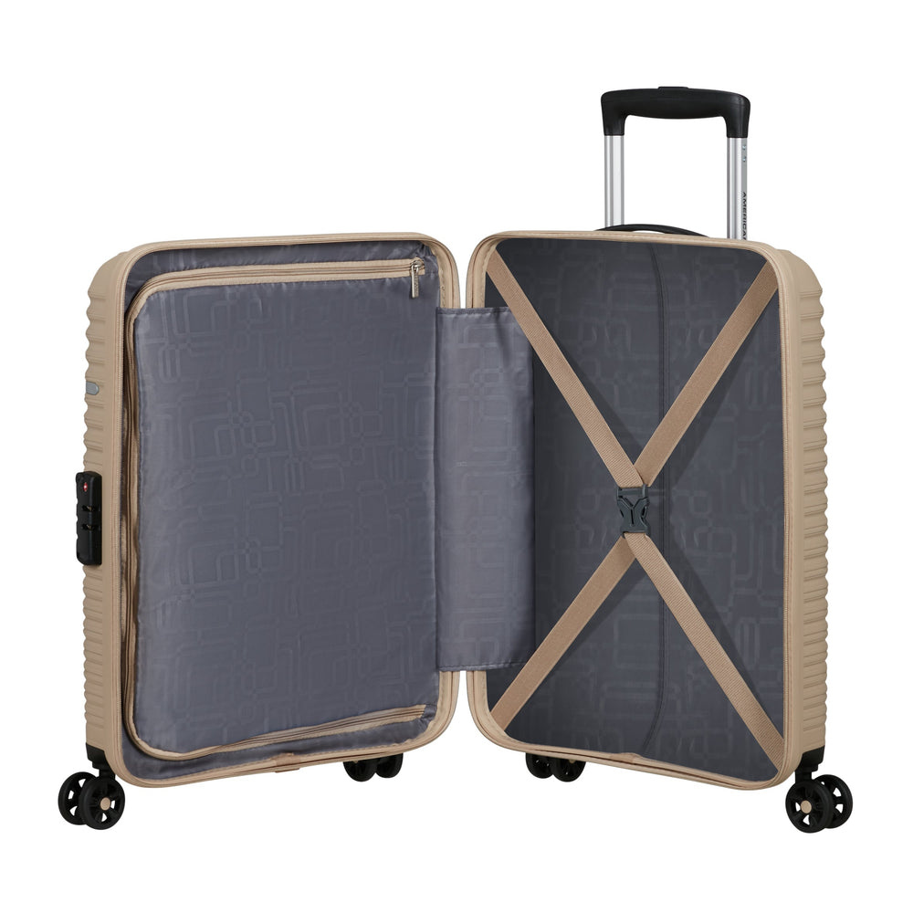 Valise cabine American LIFTOFF 55cm - Beige