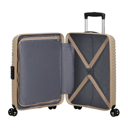 Valise cabine American LIFTOFF 55cm - Beige