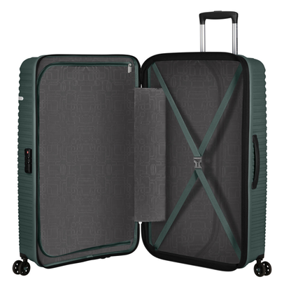 Valise American LIFTOFF 79cm - Vert