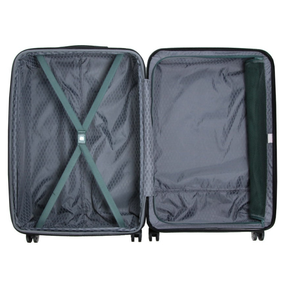 Valise extensible Air Armor Slim 77 cm - Verte