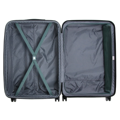 Valise extensible Air Armor Slim 77 cm - Verte