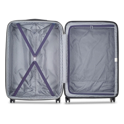 Valise extensible Air Armor Slim 77 cm - Violette
