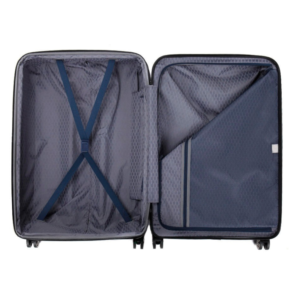 Valise extensible Air ArmorSlim 77 cm - Bleue