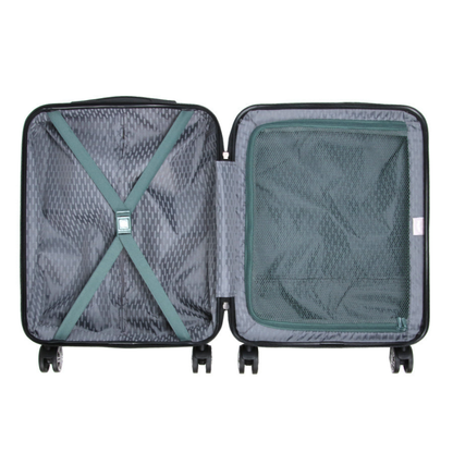 Valise cabine Air Armor Slim 55 cm - Verte