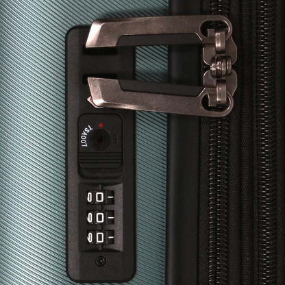 Valise extensible Air Armor Slim 77 cm - Verte
