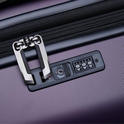Valise extensible Air Armor Slim 77 cm - Violette
