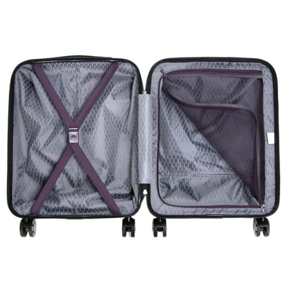 Valise cabine Air Armor Slim 55 cm - Violette