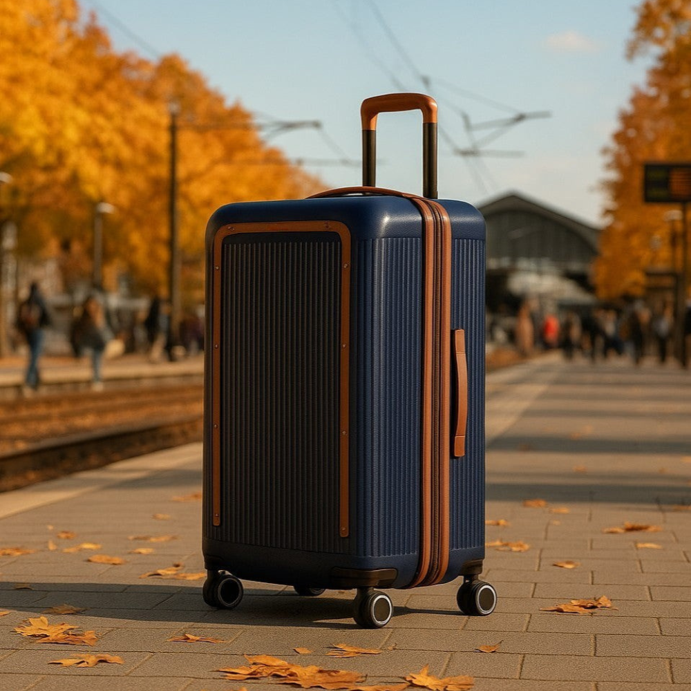 Valise XL Ever - Bleu