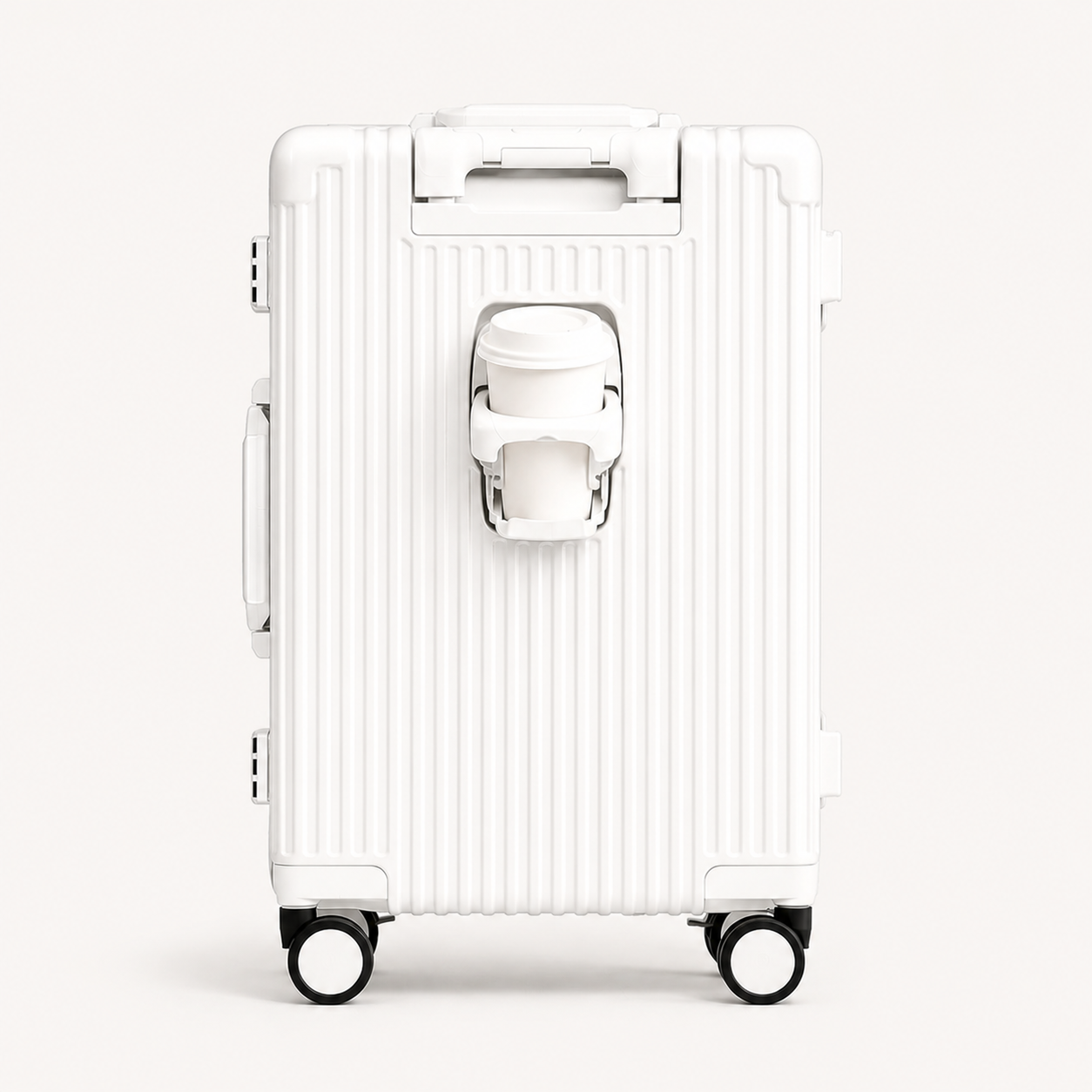 NOMAD - VALISE CABINE COMPACT 55 CM - BLANC