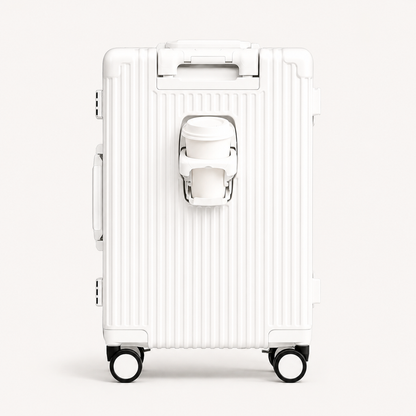 NOMAD - VALISE CABINE COMPACT 55 CM - BLANC