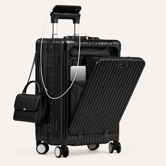 NOMAD - VALISE CABINE COMPACT 55 CM - NOIR
