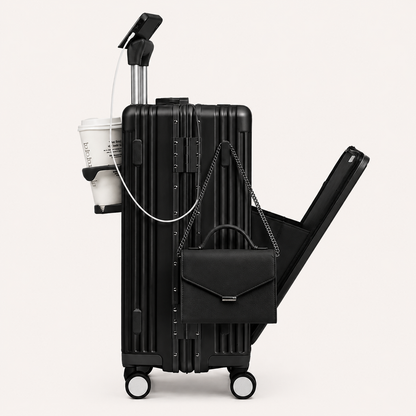 NOMAD - VALISE CABINE COMPACT 55 CM - NOIR