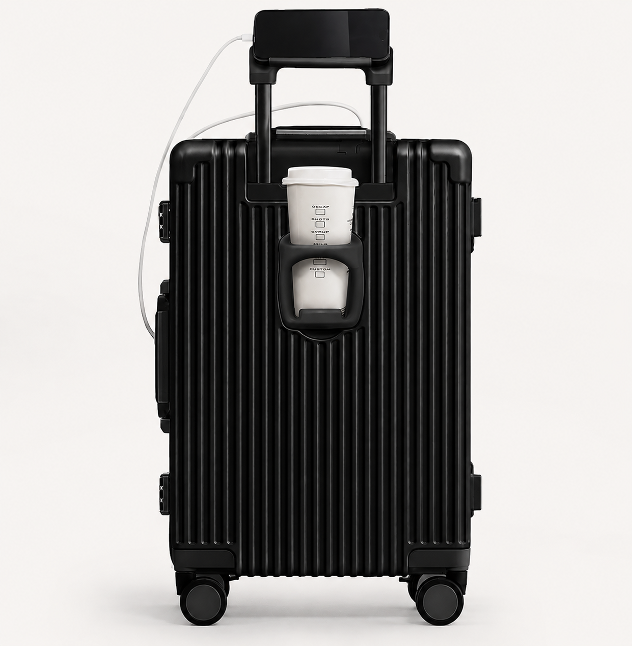 NOMAD - VALISE CABINE COMPACT 55 CM - NOIR