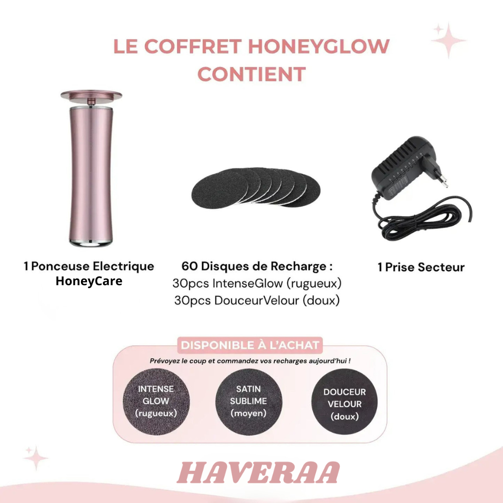 ✨ HoneyCare™ – Kit Beauté Pieds