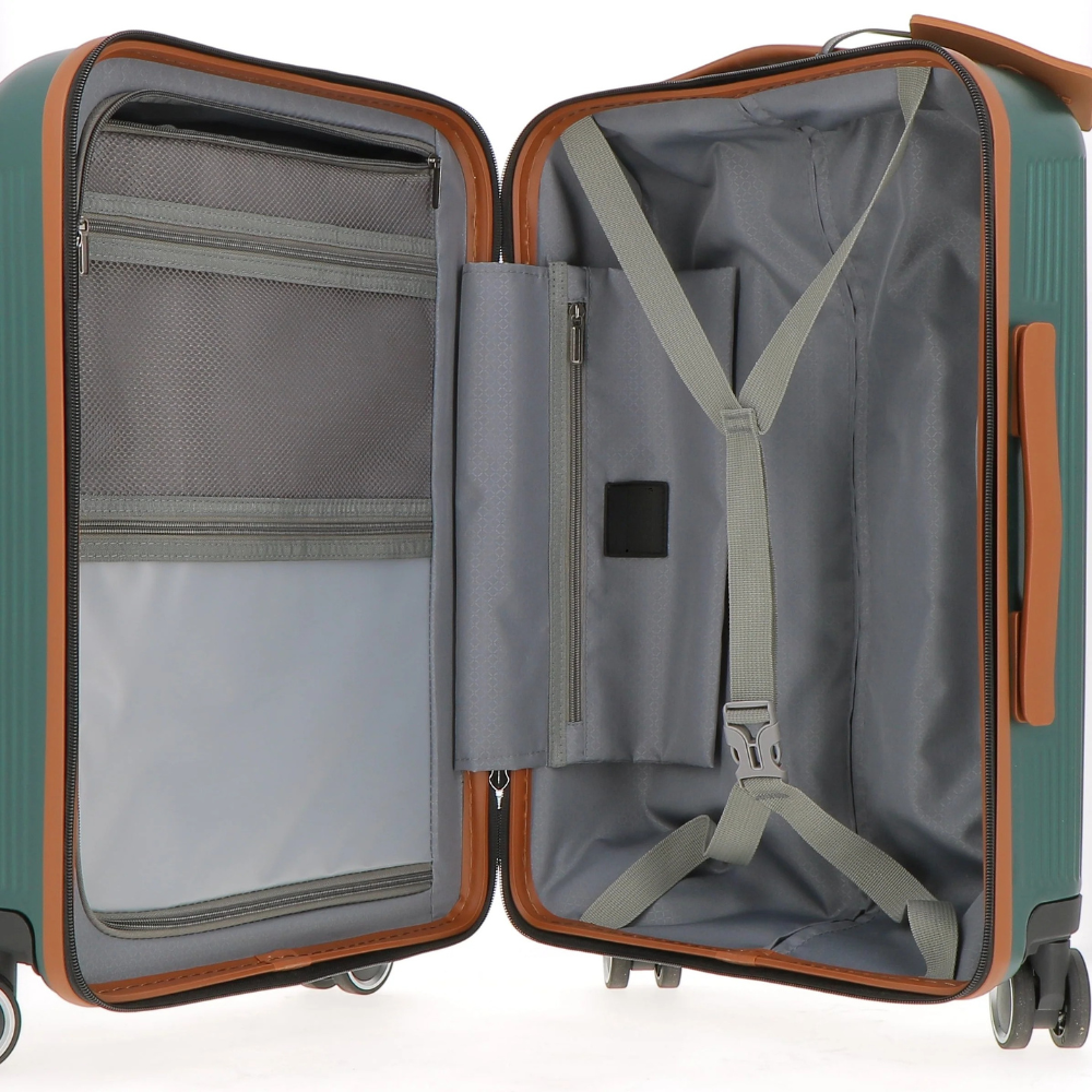 Valise Cabine Ever - Vert