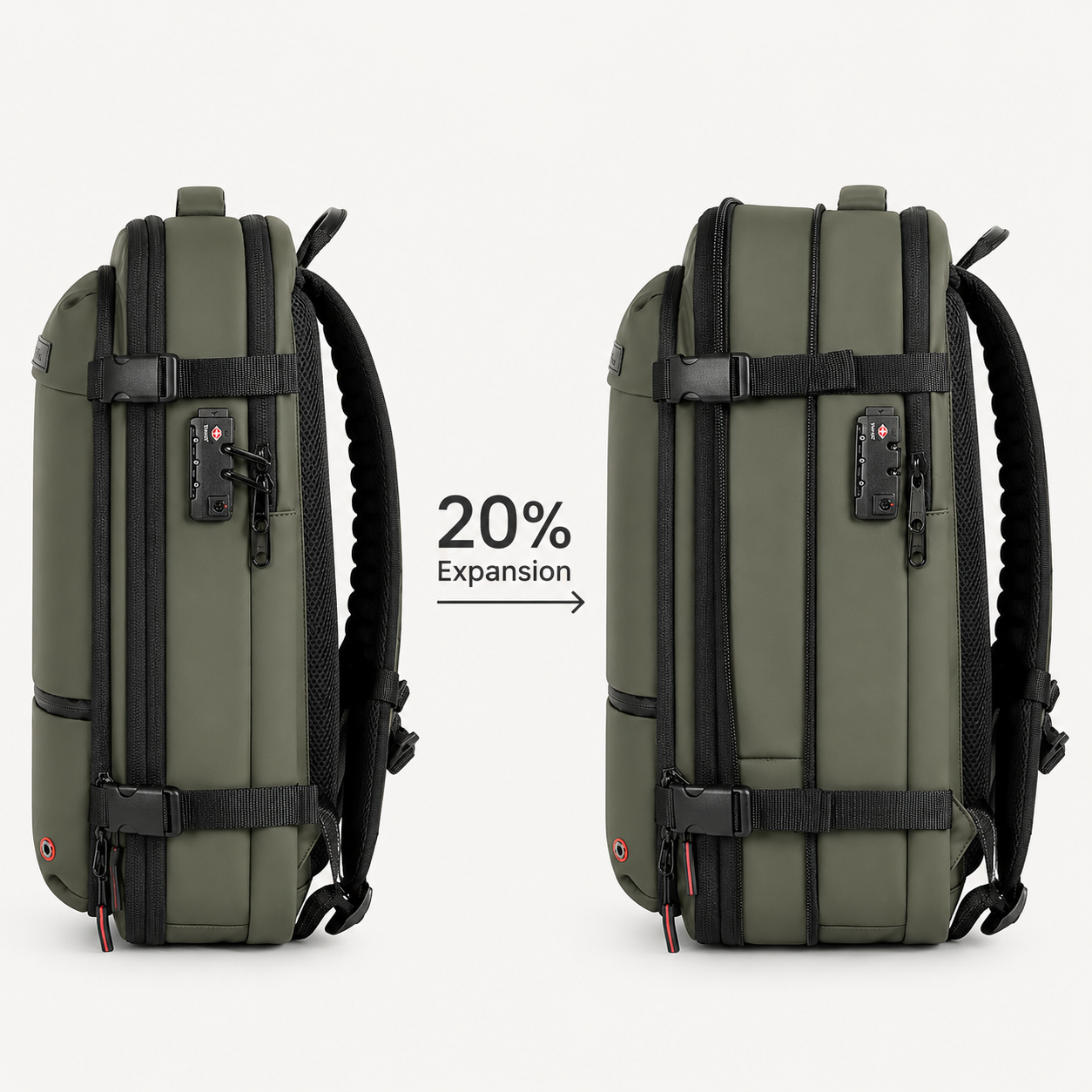 SAC À DOS DE VOYAGE - CABINE - 60L